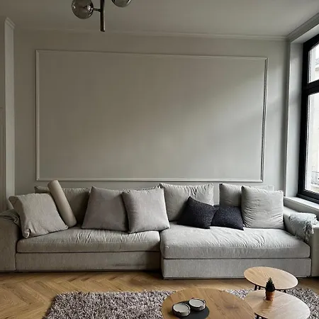 Appartement Frans Luxe 4 Slpk Oostende